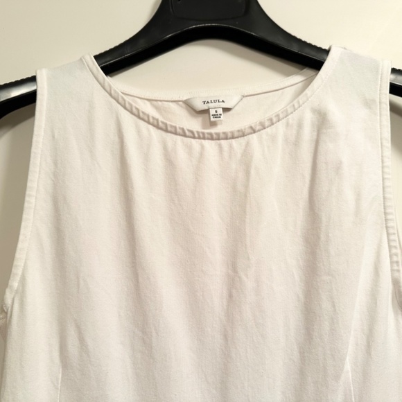 New Talula Sleeveless Flowy Dress (sheer side) size S - Picture 2 of 6